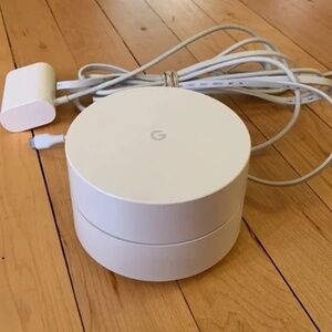 Google WiFi Wireless Router Mesh System with Cables